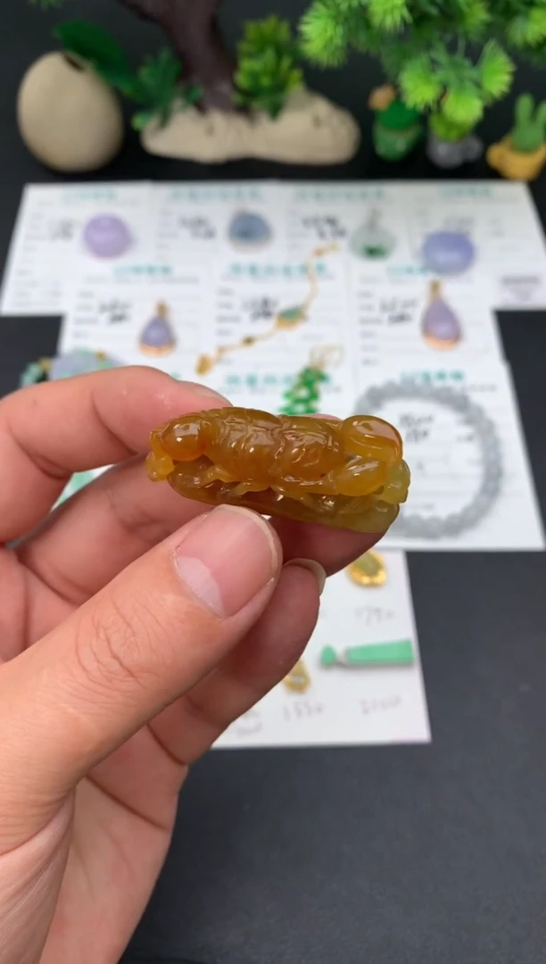 颈饰未镶嵌翡翠模式推广期48小时鉴赏期