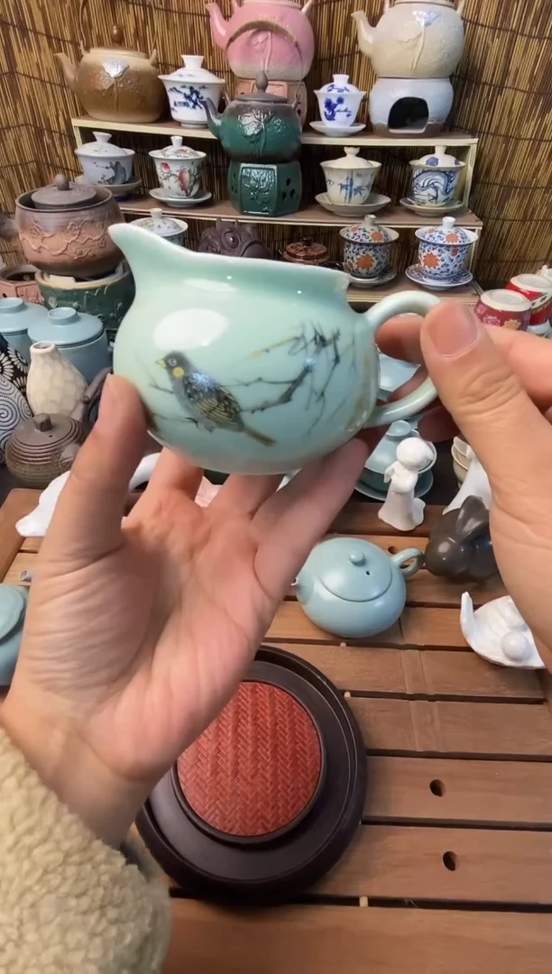 高端 茶壶 茶杯 茶具 轻轻微瑕