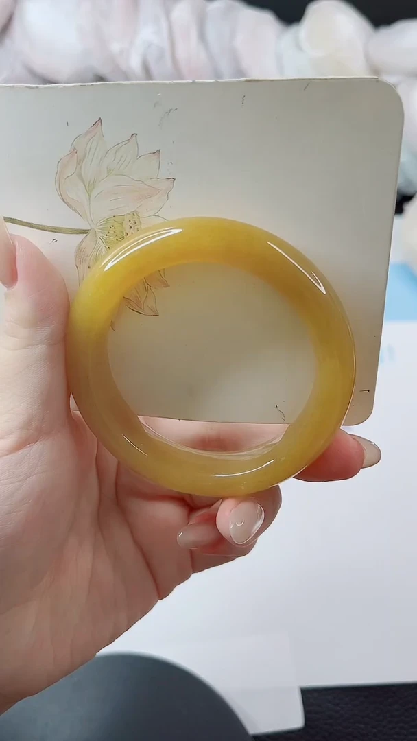 未镶嵌手镯石英质玉多样性发货L59