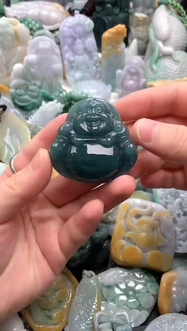 吊坠(不含链)未镶嵌翡翠1