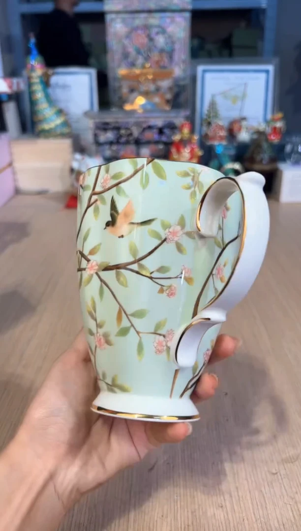 【闪购商品】杯189山间马克（绿）