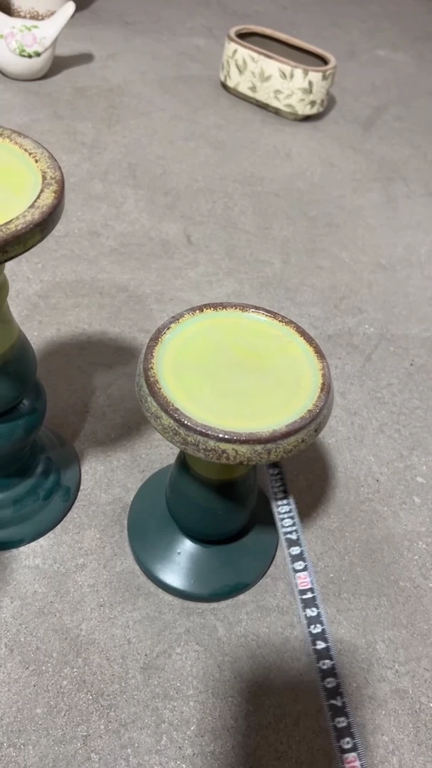 【闪购商品】陶瓷烛台