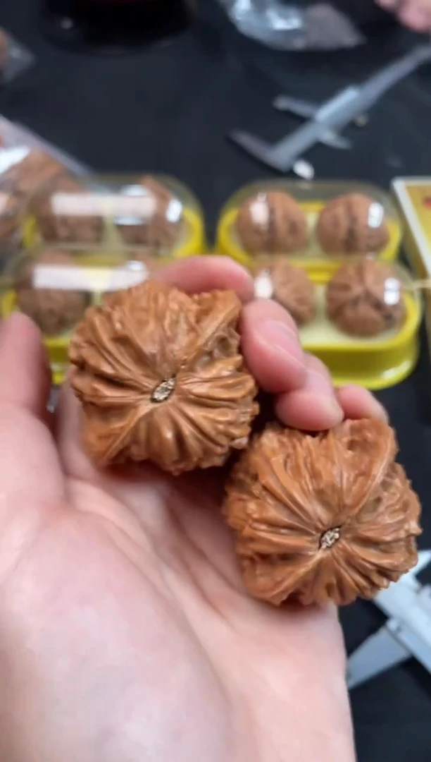 把件文玩核桃磨盘42尺Z774