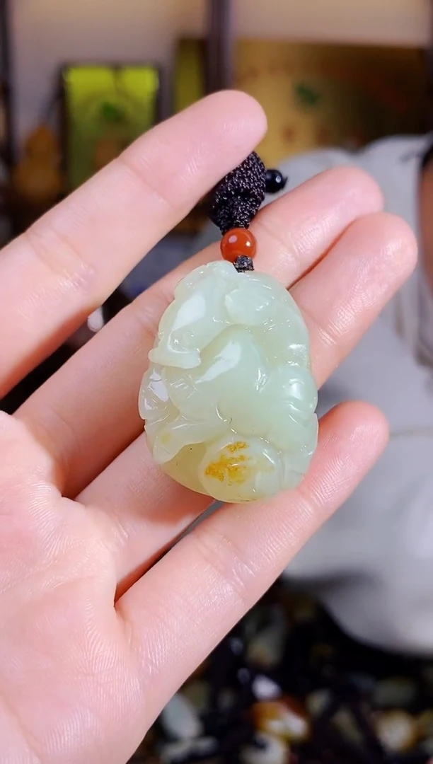 【闪购商品】和田玉颈饰未镶嵌1