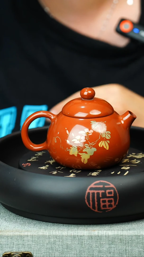 杯黄倩建水紫陶微瑕128