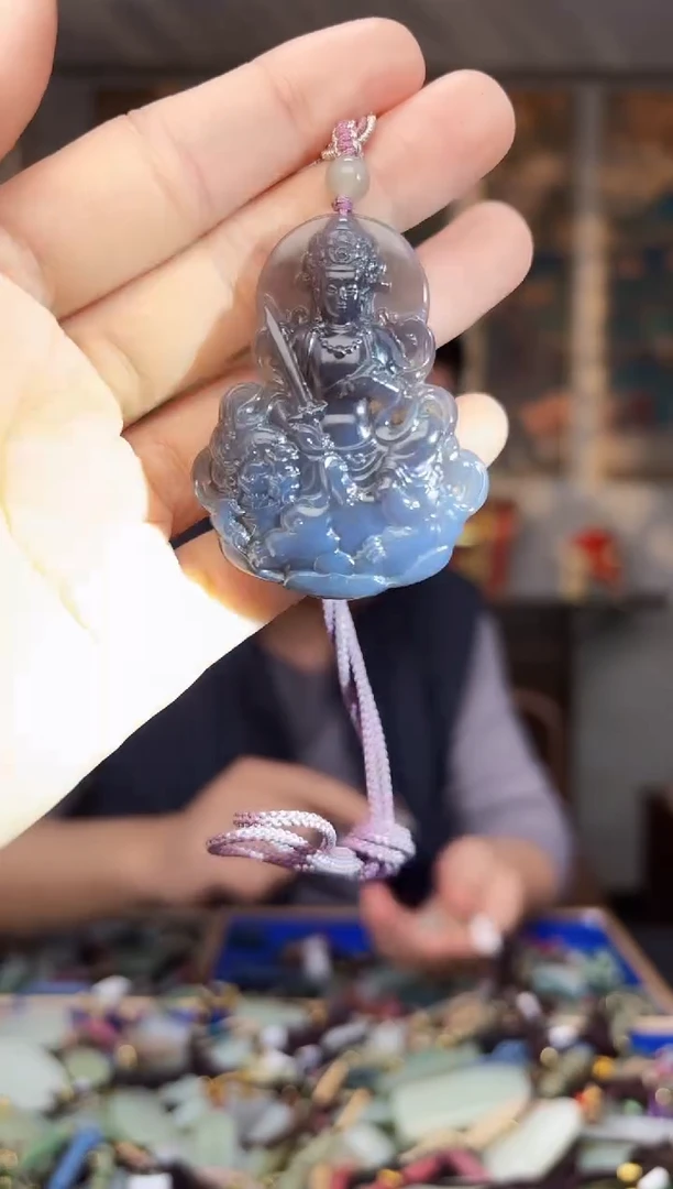 【闪购商品】和田玉挂件未镶嵌拍一发一