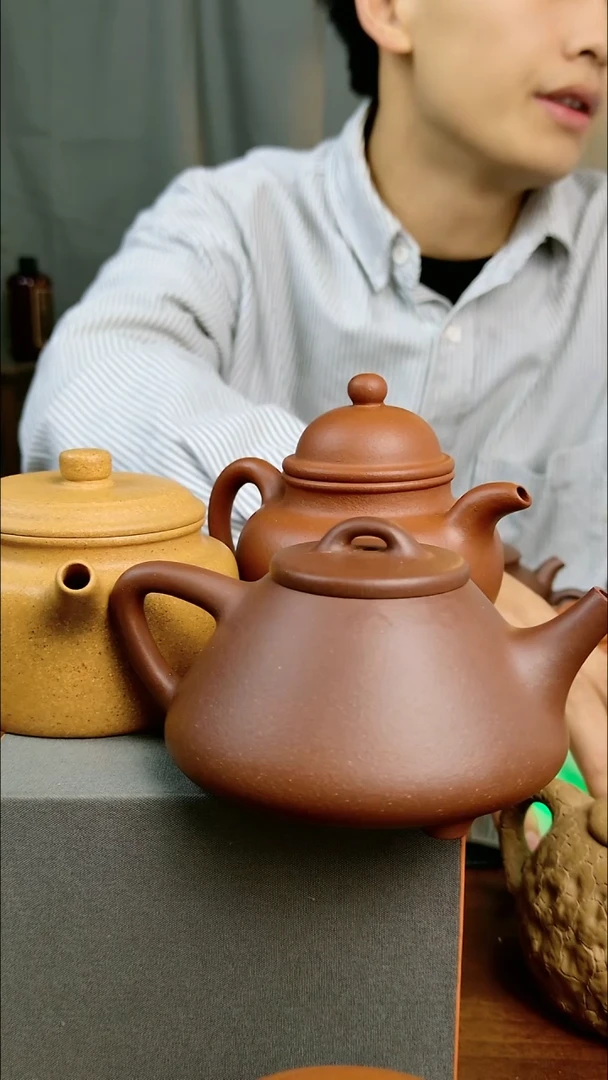 茶壶紫砂宜兴原矿紫砂作品