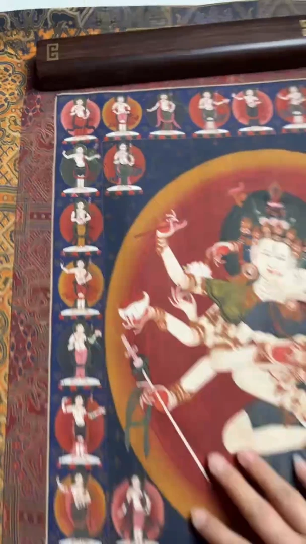 妙铭专属文化挂画精品16157