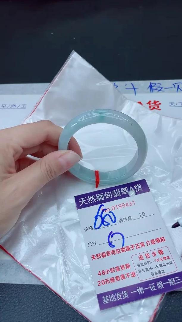 未镶嵌手镯翡翠680.000