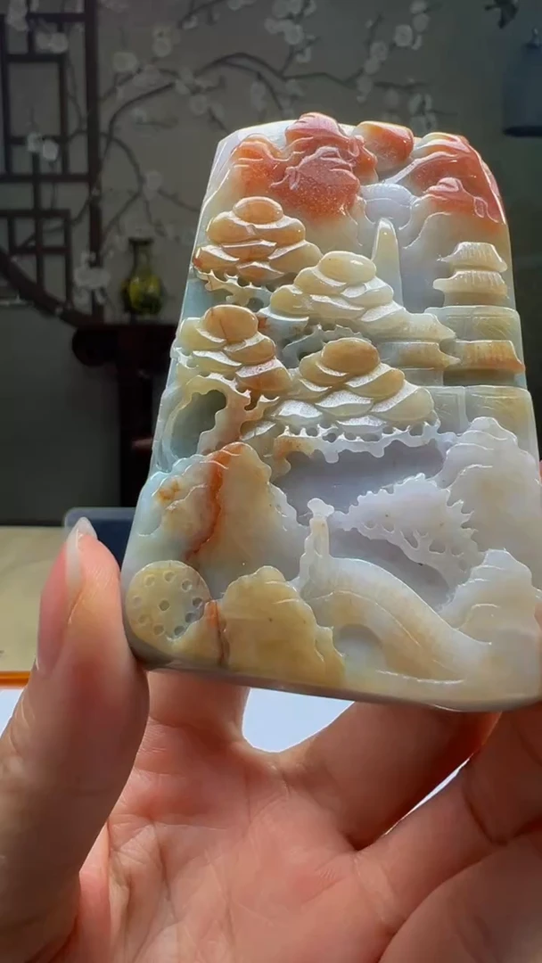 【闪购商品】定制翡翠未镶嵌G2025-2-11-16