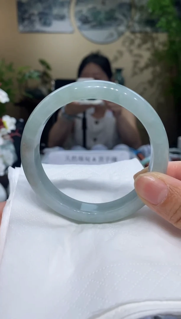 翡翠手镯未镶嵌翡翠60.6