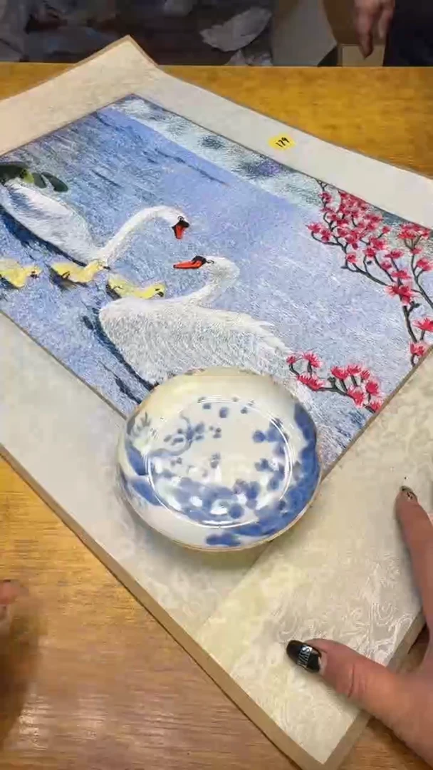 瓷器瓷器瑕疵破破179