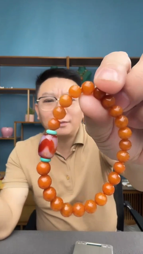 裸石琥珀未镶嵌9（有瑕介意勿拍）