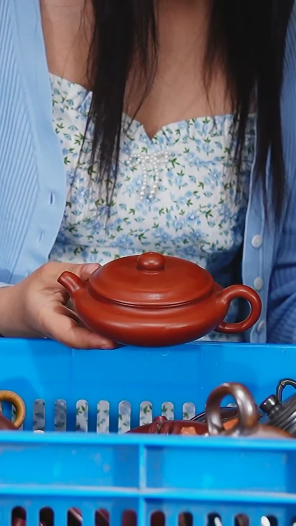 宜兴原矿紫砂壶茶壶200C