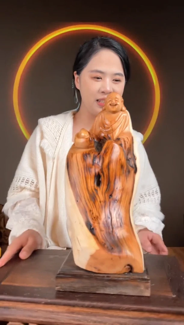 【闪购商品】柏木（崖柏）手工摆件,先抢先得!