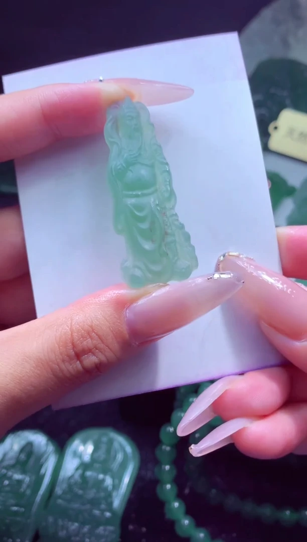 未镶嵌定制翡翠简**乐天然缅甸翡翠A货毛货多样性发货其一