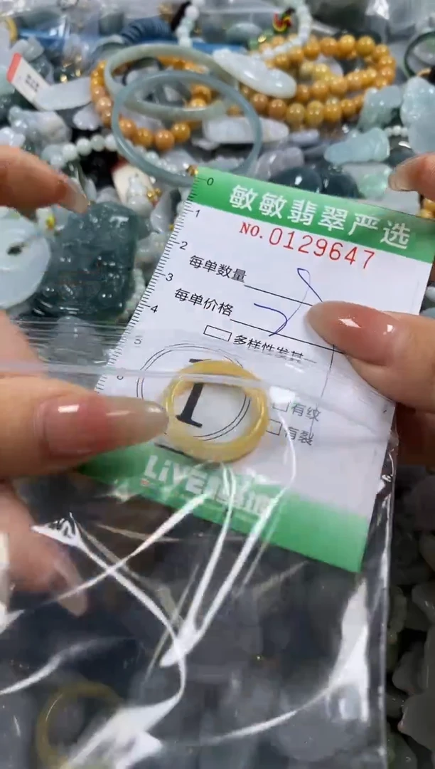 【闪购商品】翡翠颈饰未镶嵌闪购0129647