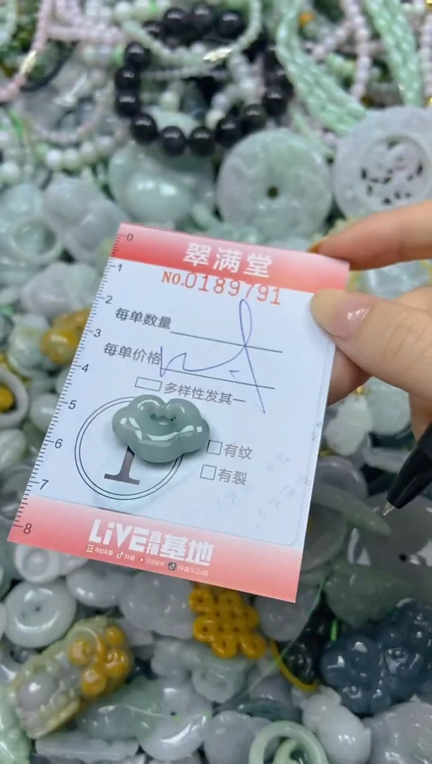 颈饰未镶嵌翡翠闪购0189791