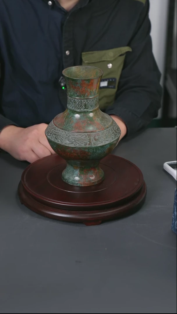 【闪购商品】铜花器