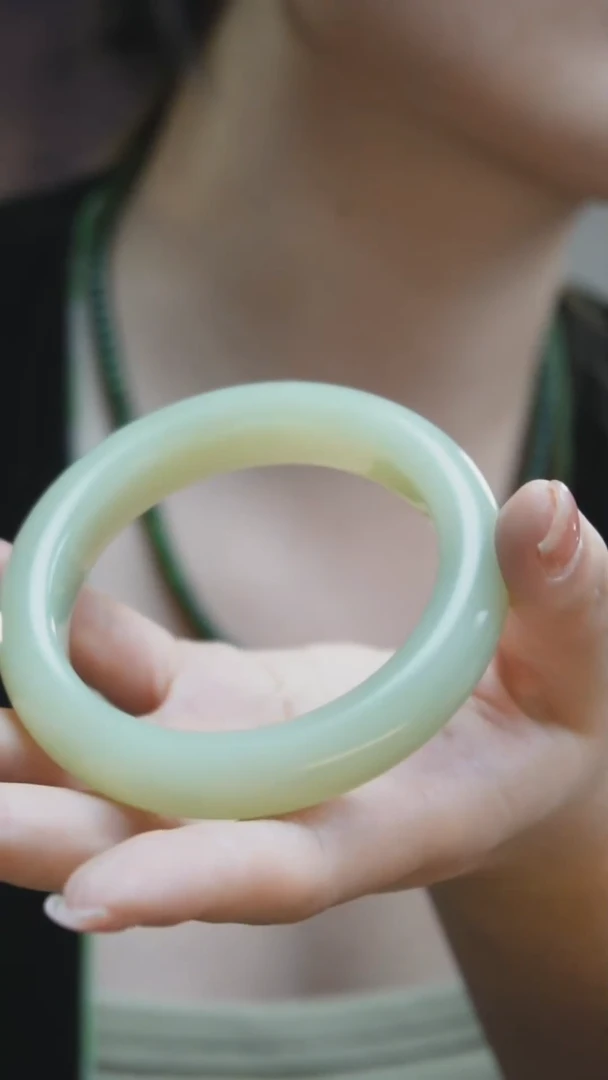 未镶嵌手镯和田玉学*玛V21