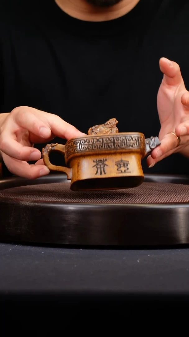 茶壶紫砂宜兴原矿紫砂壶