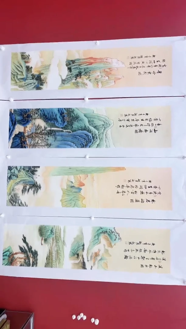 书法王月新国画作品