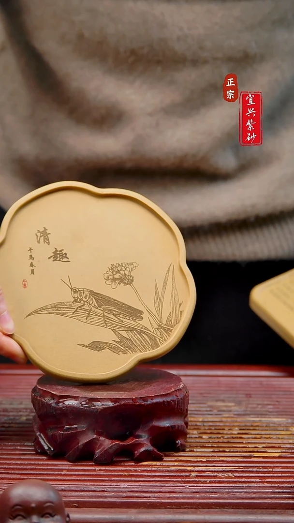 紫砂茶宠宜兴紫砂茶宠摆件