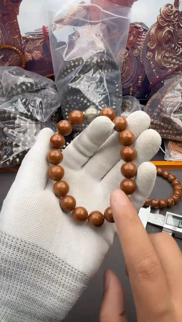 手串紫金鼠89号光珠