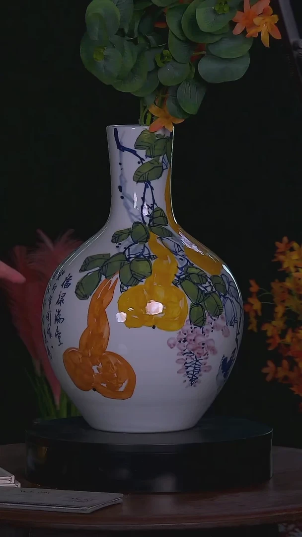 摆件陶瓷作品SG009