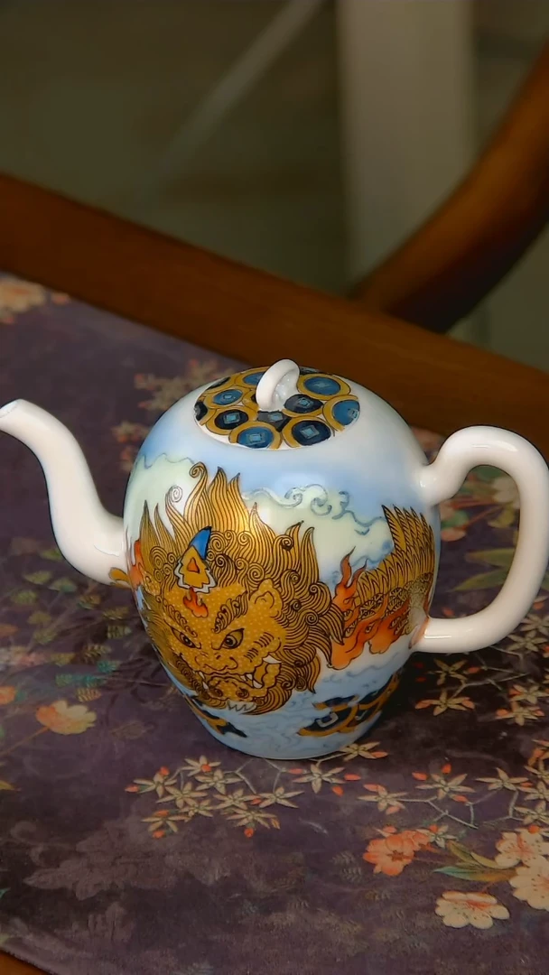 杯手工手绘杯杯很美丽