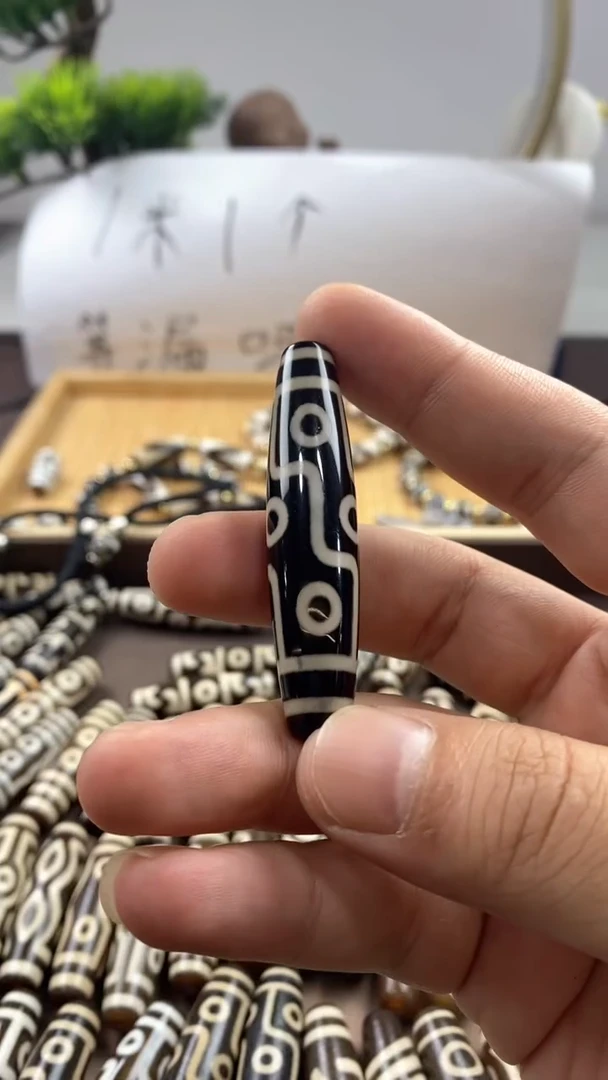 玛瑙/玉髓散珠天珠
