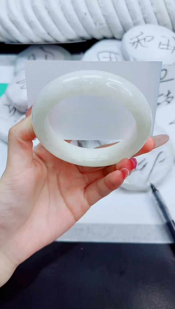 未镶嵌手镯和田玉121/55