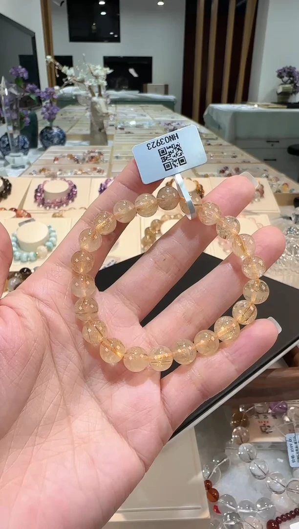 未镶嵌手链水晶手串