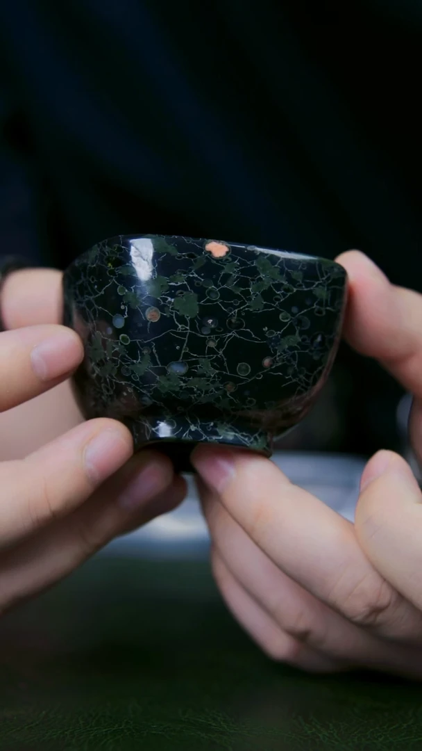 63 老师手工作品，梅花玉 一物一拍