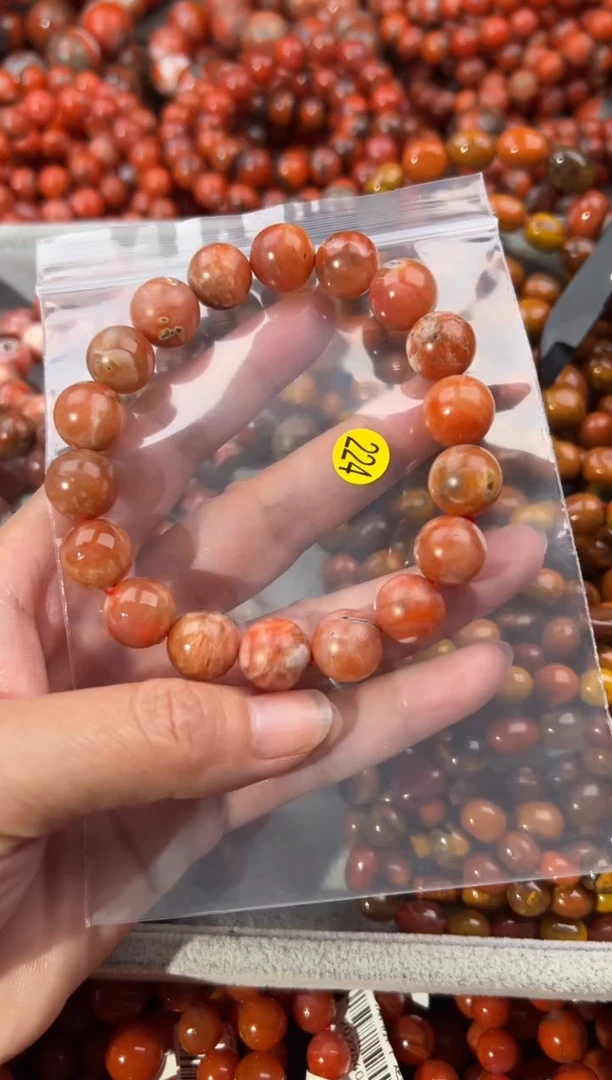 未镶嵌手串南红玛瑙12