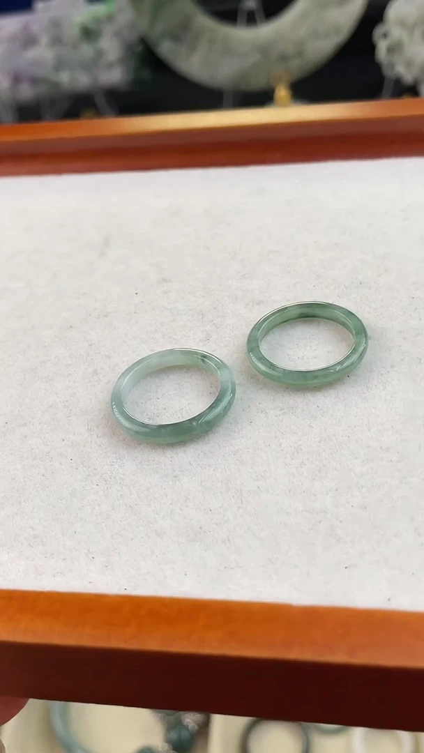 未镶嵌手链翡翠青*手工定制默认微瑕主播介绍为准