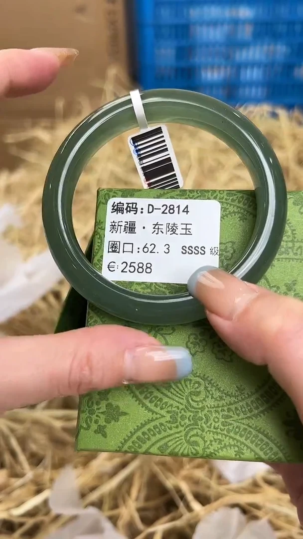 未镶嵌手镯石英质玉D-2814