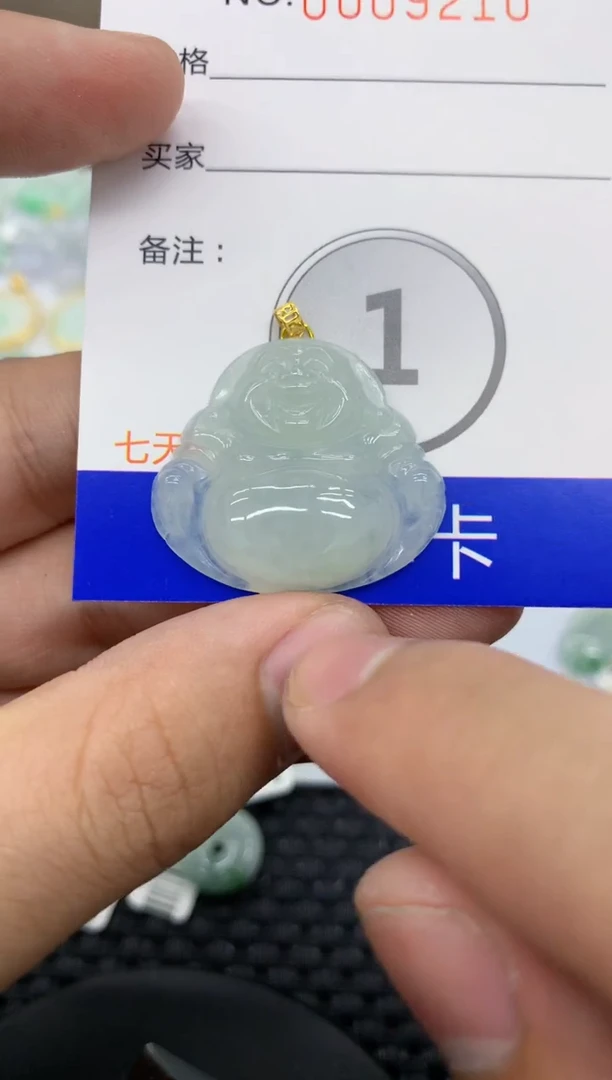 【闪购商品】翡翠颈饰18K金镶嵌111111111111