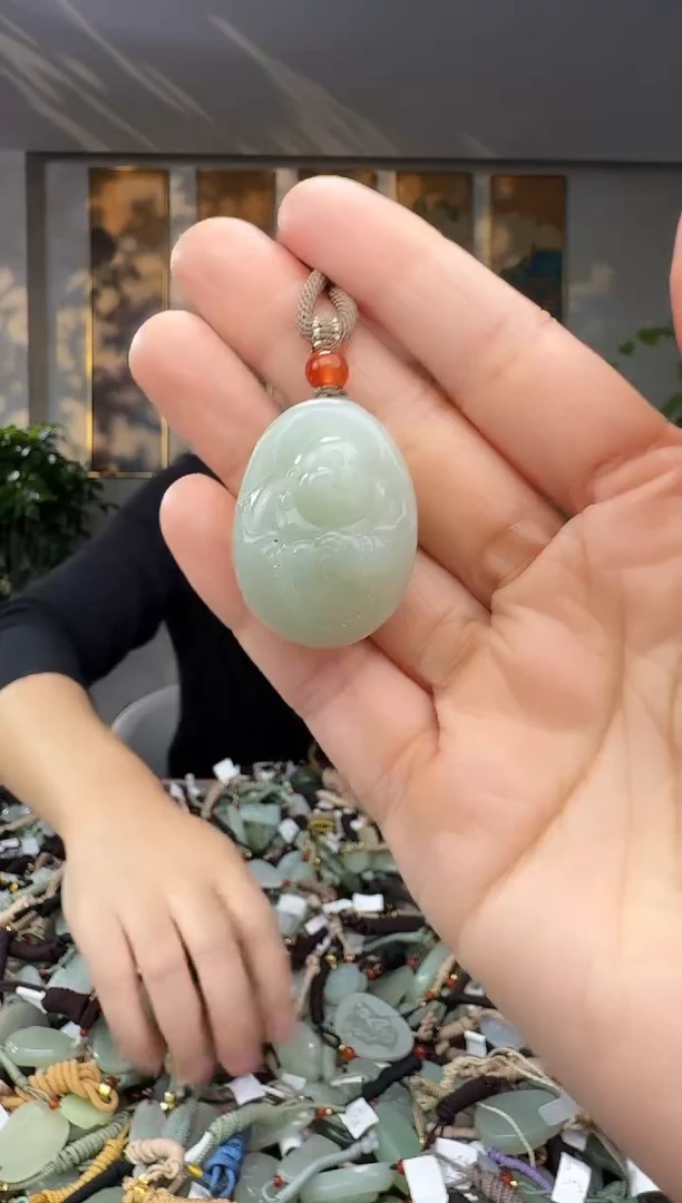 未镶嵌和田玉挂件拍一发一