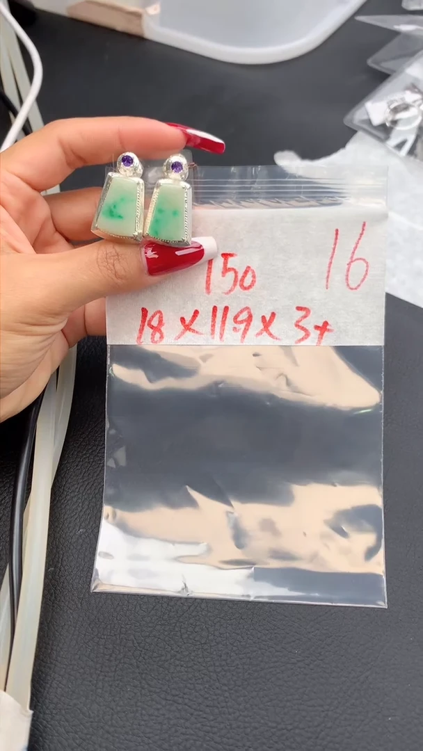 【闪购商品】定制翡翠未镶嵌毛货需精细抛光拍一发一