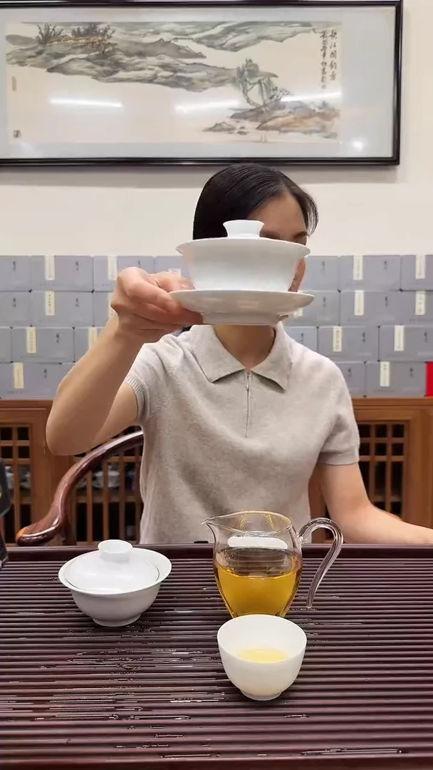 元宝老苏同款盖碗（景德镇全手工）