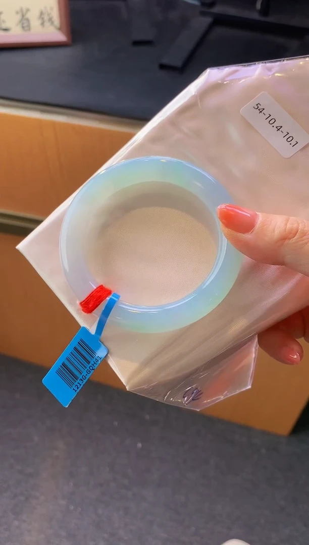 未镶嵌手镯翡翠-C94 圈口54 全款8万 定金2万