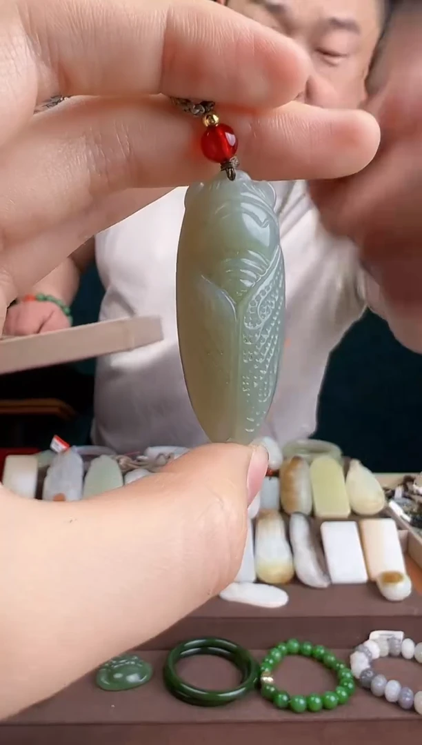 【闪购商品】和田玉颈饰未镶嵌ZZ 拍一发一 多样性发货