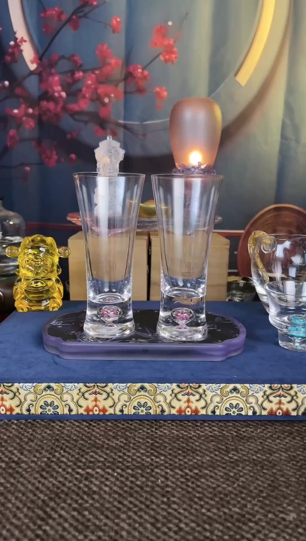 04家用红酒杯易清洗酒具手工网红简约轻奢透明葡萄酒杯