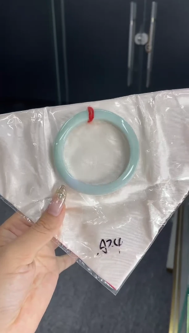 未镶嵌手镯翡翠赫****赫ZY手镯 A24