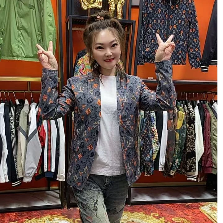 2025春夏季新款时尚休闲西服外套