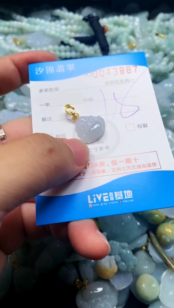 颈饰未镶嵌翡翠闪购商品0043887