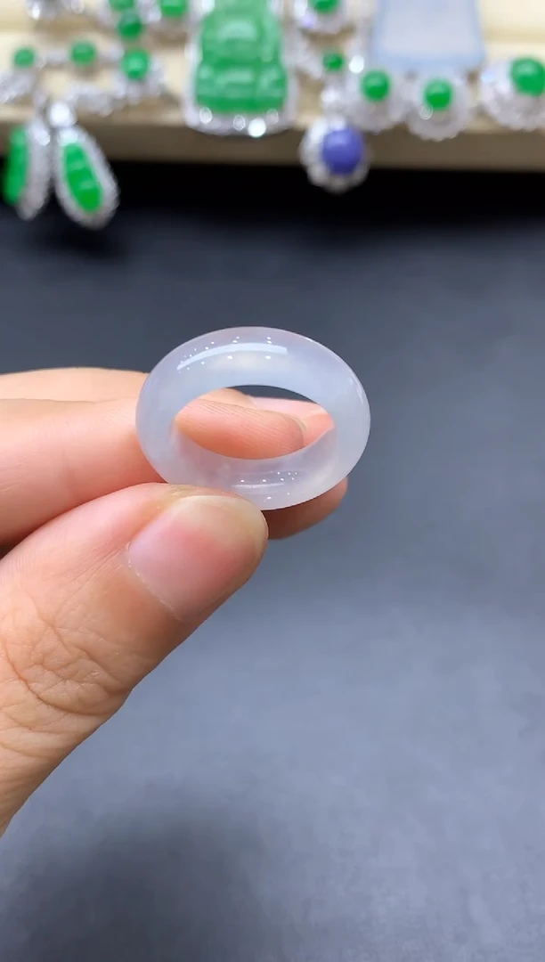 未镶嵌戒指翡翠143-中国好珍宝