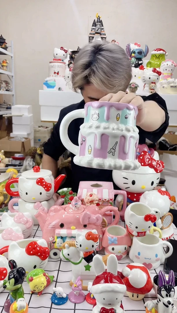 杯9.9包邮微瑕陶瓷不退不换