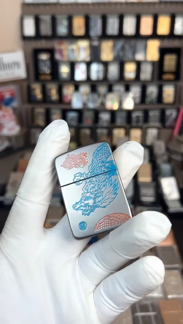 明铬品牌打火机直播间0076